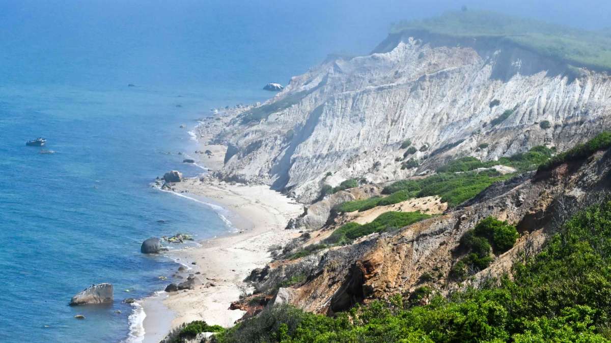 Magnificent seaside cliffs