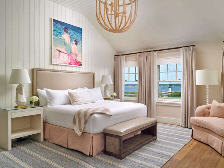 Bedroom suite with beautiful views