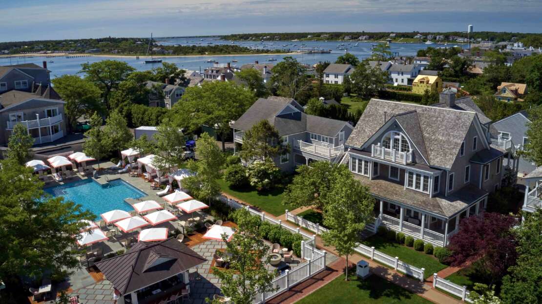 Iconic Martha s Vineyard Hotel Harbor View Hotel