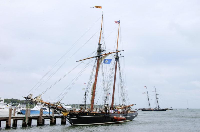 a large schooner called amistad