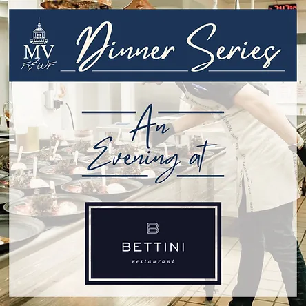 Martha's Vineyard Food and Wine Dinner Series "an Evening at Bettini"