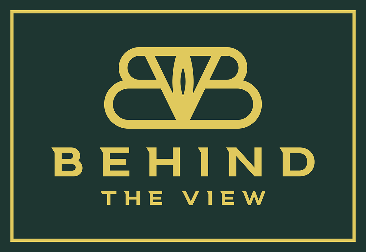 Behind the view logo