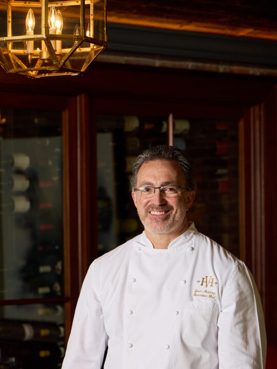 Executive Chef Juan for Bettini Restaurant