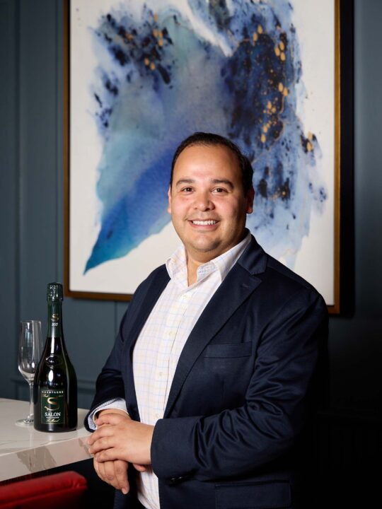 Francisco Chagalla Harbor View Hotel Sommelier