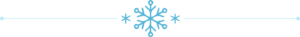 Snowflake divider