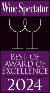 Wine Spectator Award 2024