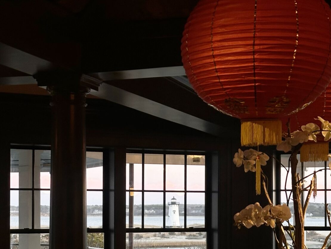 Chinese Lanterns in Bettini Restaurant