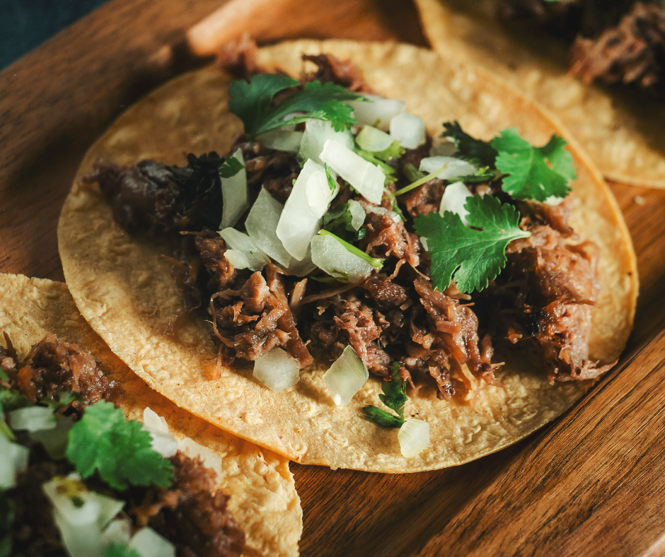 Pork Carnitas Tacos