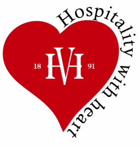 Harbor View Hotel Hospitality with Heart Logo