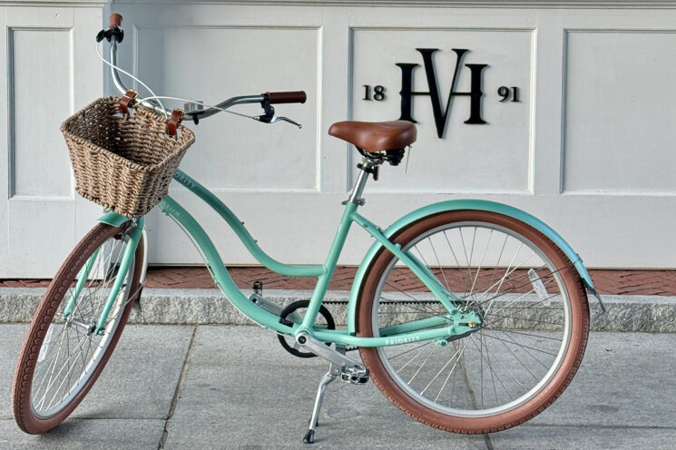 Complimentary Bike at Harbor View Hotel