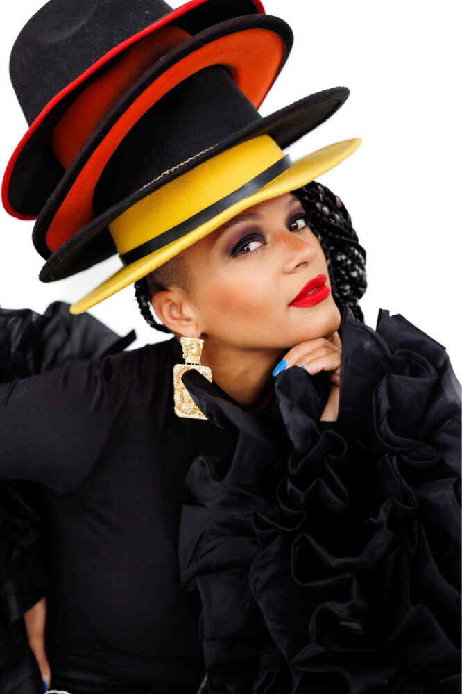 DJ Valentina headshot. 