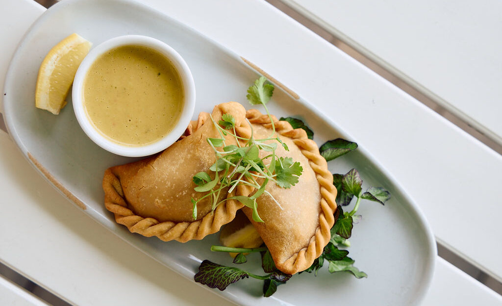 Shrimp Empanadas at Behind the Menu.