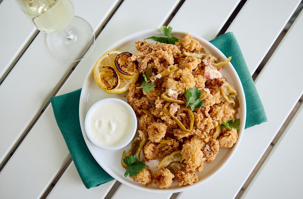 Calamari on the Behind the View Menu.