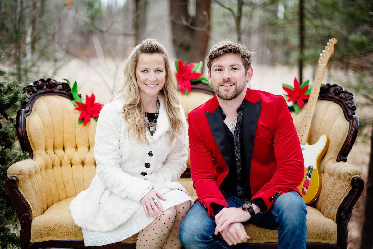 Jilly and Ryan of Martin and Kelly Band.