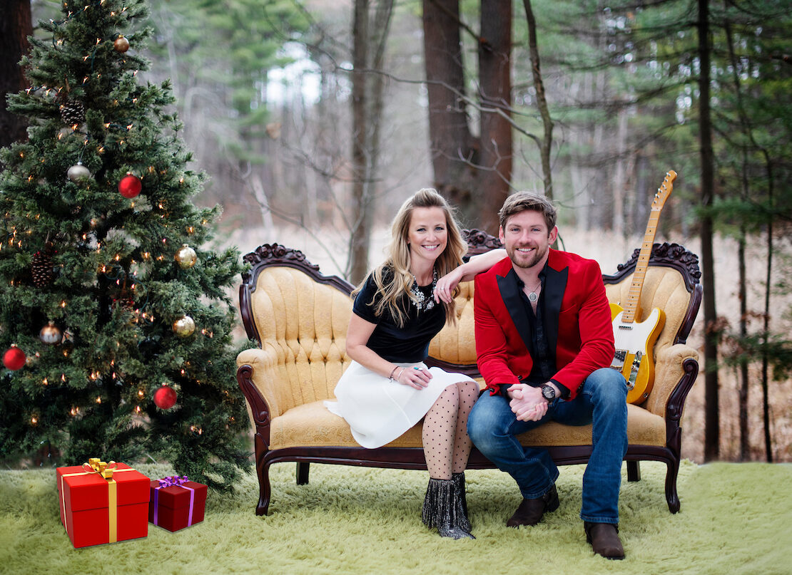 Jilly and Ryan of Martin and Kelly Band.