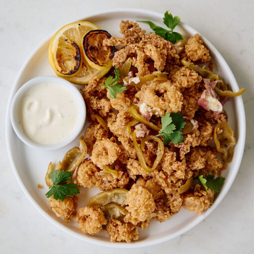 Calamari at Behind the View.