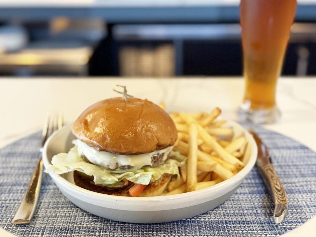 Burger and Beer at Bettini