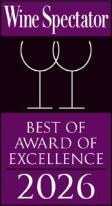 Wine Spectator Award