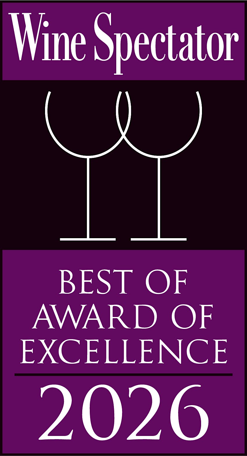 Wine Spectator Award