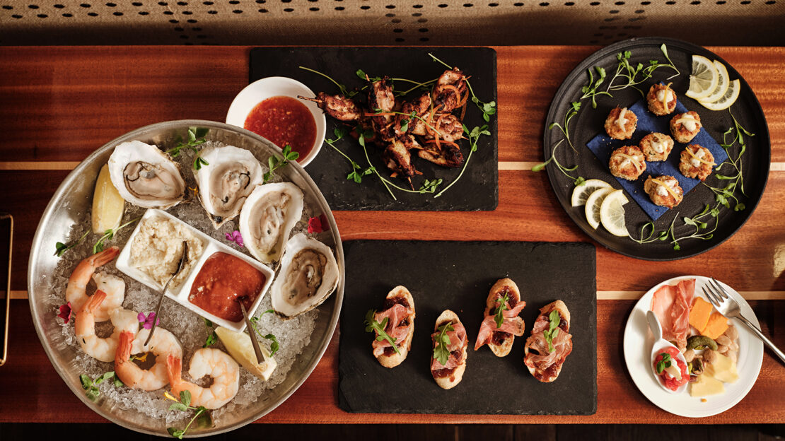 Catering menu offerings for events and weddings.